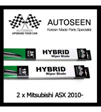 2 x Mitsubishi ASX 2010-